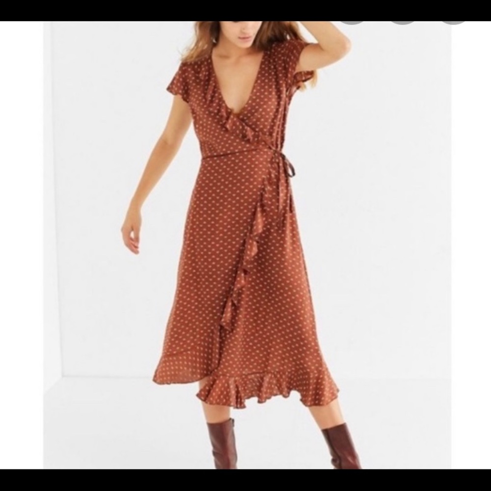 Kimchi Blue Wrap Dress